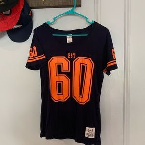 Pink Victoria’s Secret Denver Broncos shirt